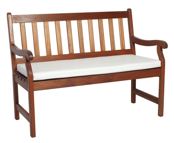 BANCO OSLO C/ ALMOFADA - c/ Almofada Branca